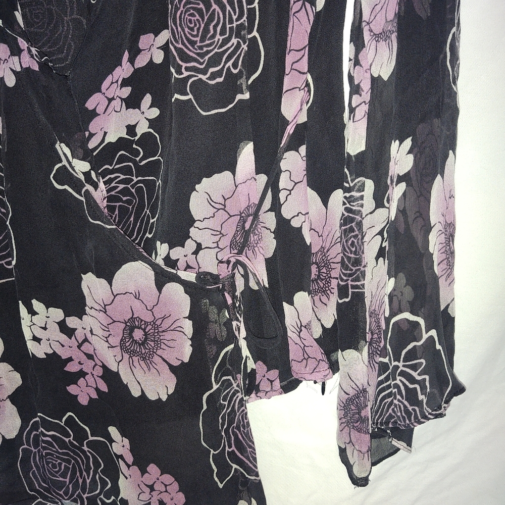 Floral blouse